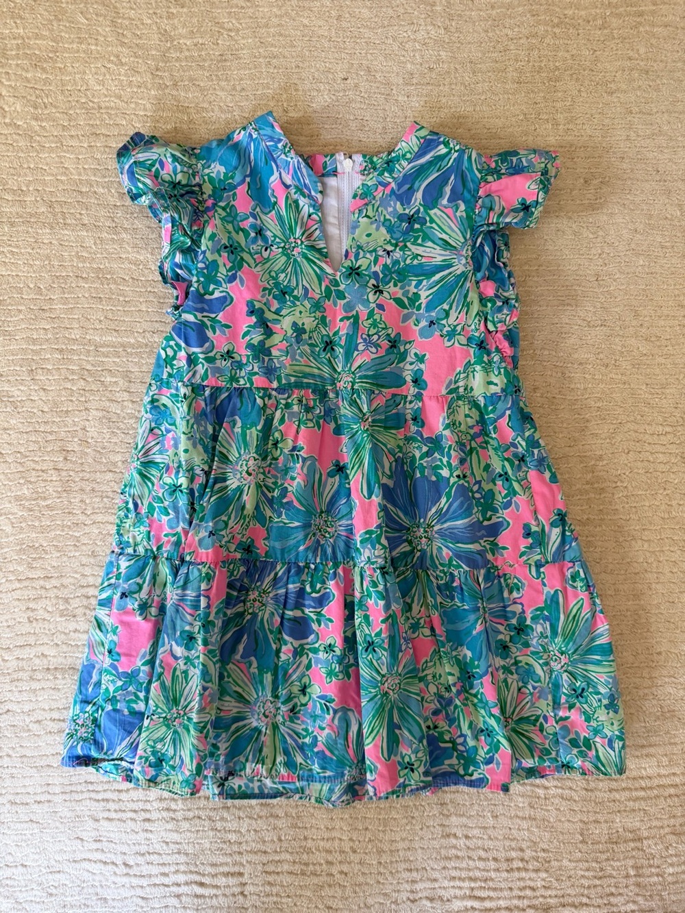 Lily Pulitzer kids mini Aldena dress